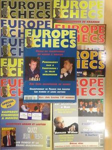 Europe Échecs 2002. (nem teljes évfolyam) [antikvár]