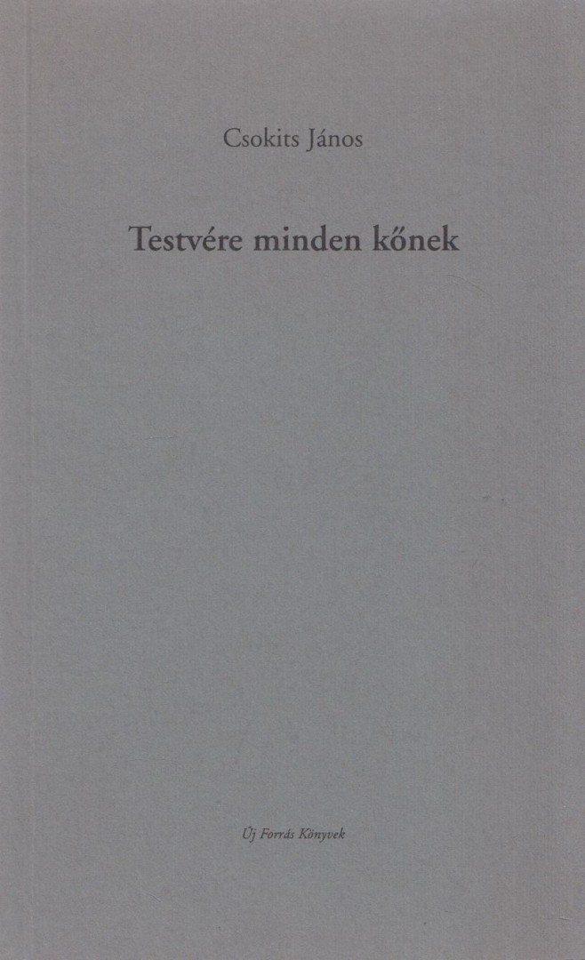 Csokits János - Testvére minden kőnek [antikvár]