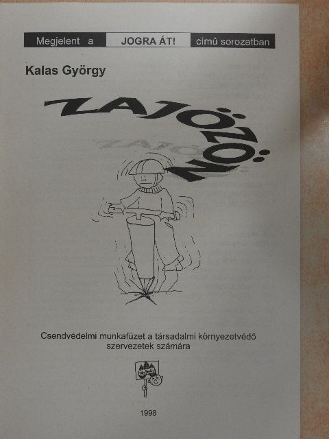 Kalas György - Zajözön [antikvár]