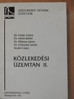 Dr. Fülöp Gábor - Közlekedési üzemtan II. [antikvár]
