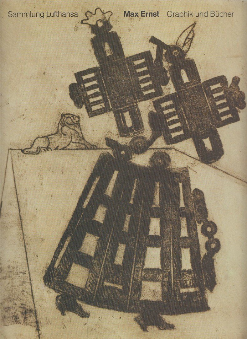Max Ernst, Werner Spies - Max Ernst - Graphik und Bücher [antikvár]