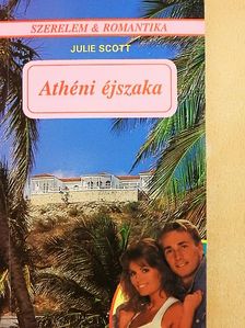 Julie Scott - Athéni éjszaka [antikvár]