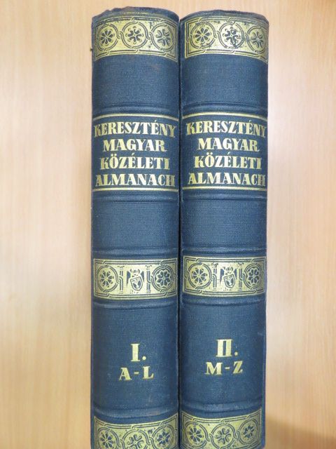 Keresztény magyar közéleti almanach I-II. [antikvár]