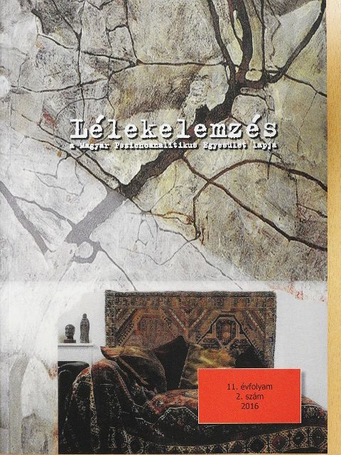 Horgász Csaba - Lélekelemzés 2016. szeptember [antikvár]