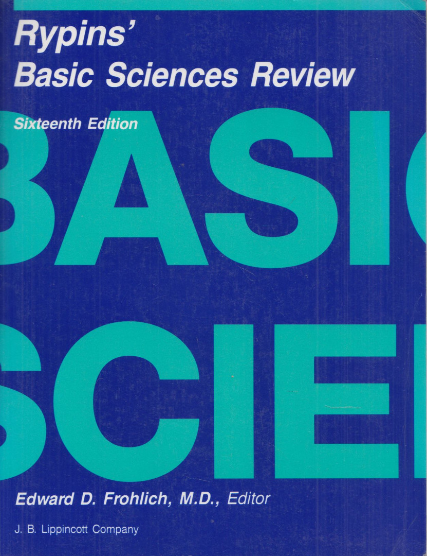 Edward D. Frohlich - Rypins' Basic Sciences Review [antikvár]