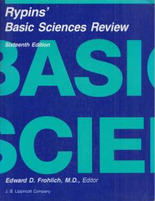 Edward D. Frohlich - Rypins' Basic Sciences Review [antikvár]