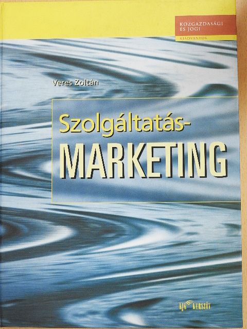 Veres Zoltán - Szolgáltatásmarketing [antikvár]