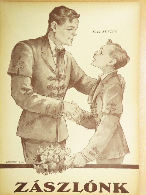Geréb László - Zászlónk 1942. június [antikvár]