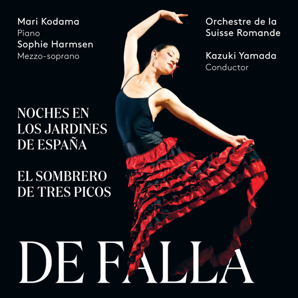 DE FALLA - NIGHTS IN THE GARDENS OF SPAIN CD YAMADA