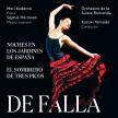 DE FALLA - NIGHTS IN THE GARDENS OF SPAIN CD YAMADA