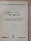 Dr. Kosáry Domokos - Magyarország története [antikvár]