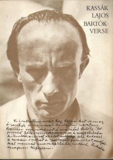 CSAPLÁR FERENC - Kassák Lajos Bartók-verse [antikvár]