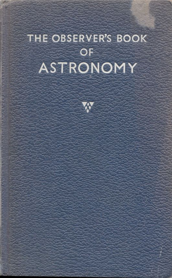 Patrick Moore - The Observer's Book Of Astronomy [antikvár]