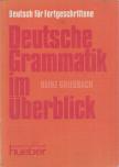 Heinz Griesbach - Deutsche Grammatik im Überblick [antikvár]