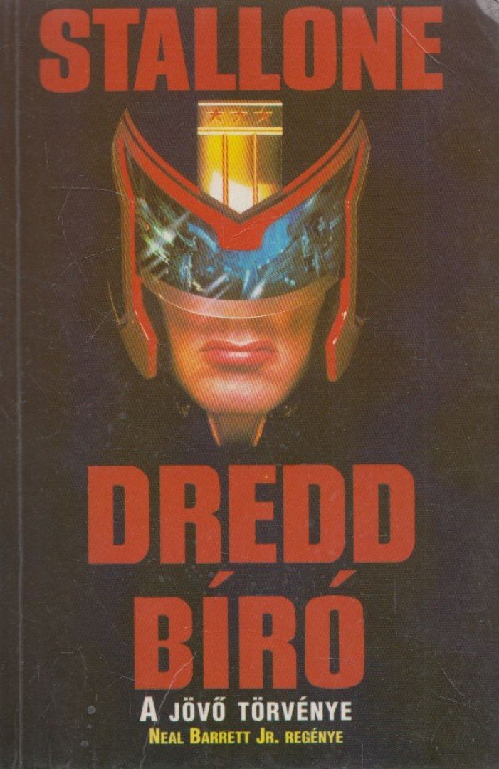 Barett, Neal Jr. - Dredd bíró [antikvár]