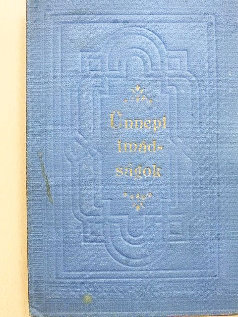 Mákzór imádságos könyv az év minden ünnepnapjára V. [antikvár]