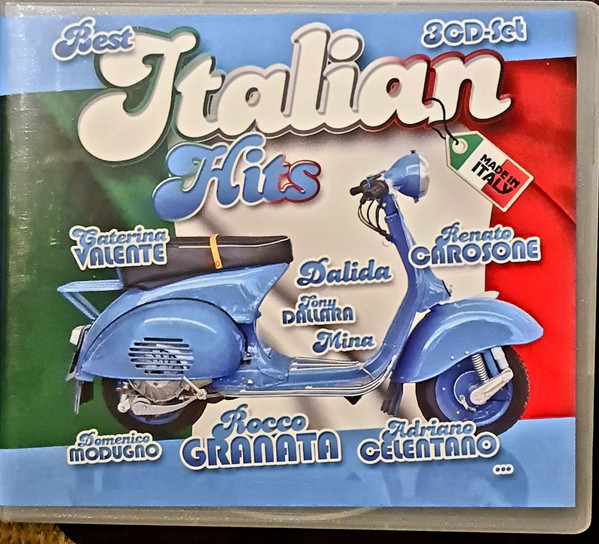 BEST ITALIAN HITS 3CD