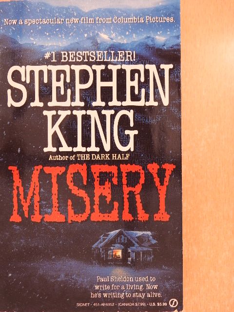 Stephen King - Misery [antikvár]