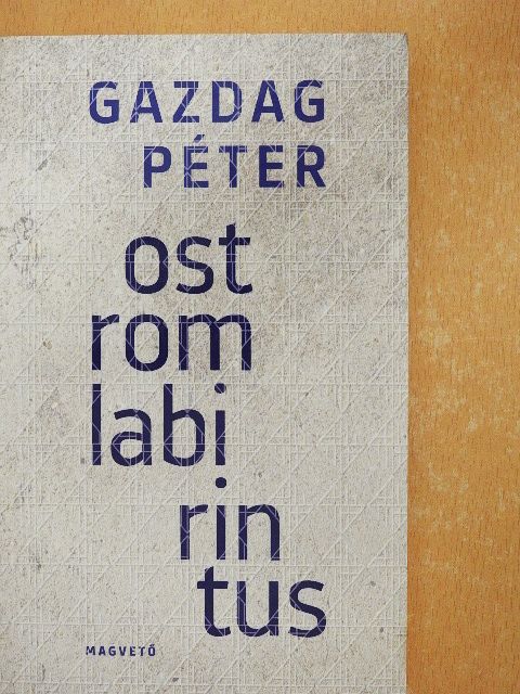 Gazdag Péter - Ostromlabirintus [antikvár]