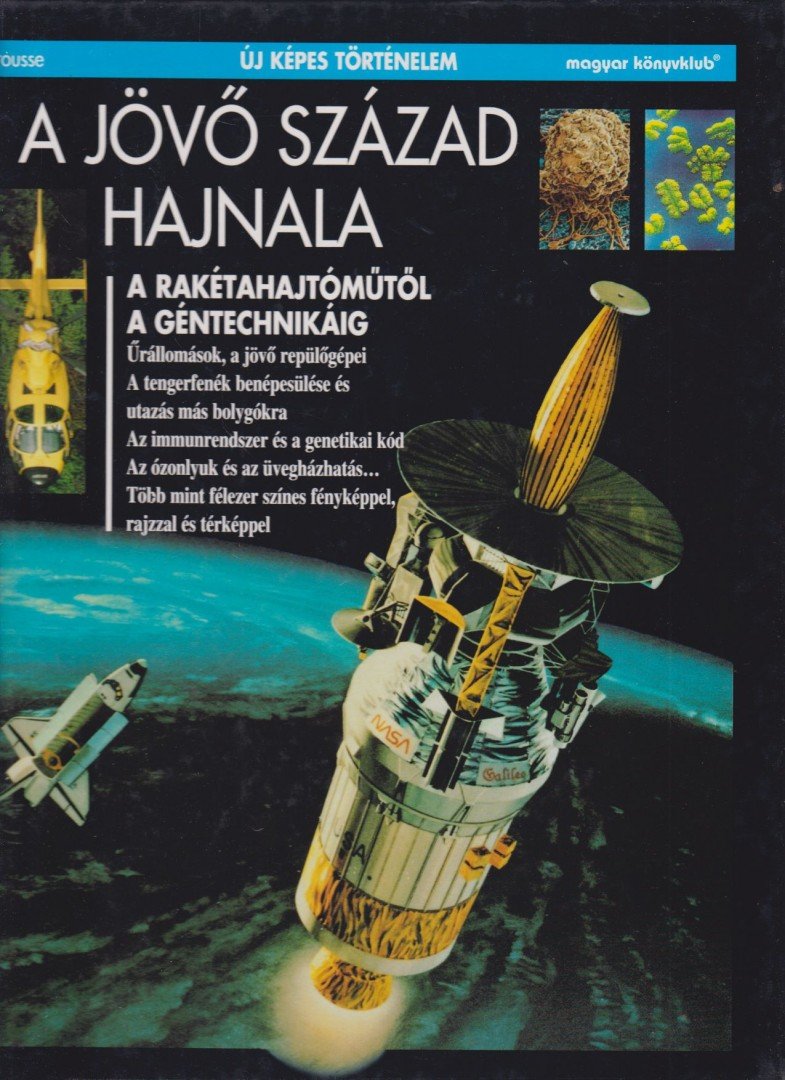 Marchand, Pierre - A jövő század hajnala [antikvár]