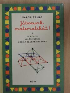 C. Neményi Eszter - Játsszunk matematikát! 2. [antikvár]