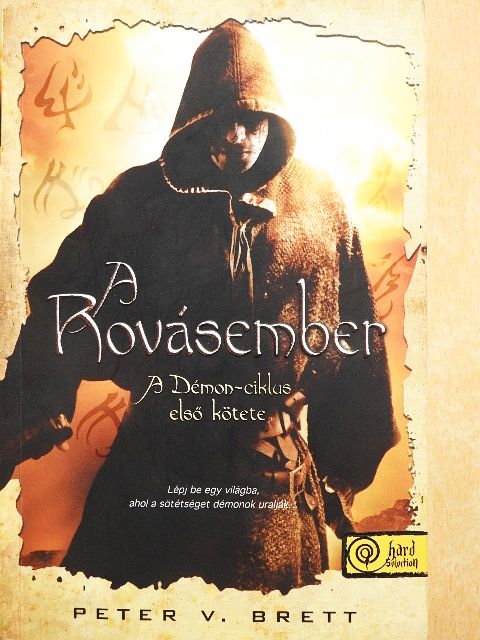 Peter V. Brett - A rovásember [antikvár]
