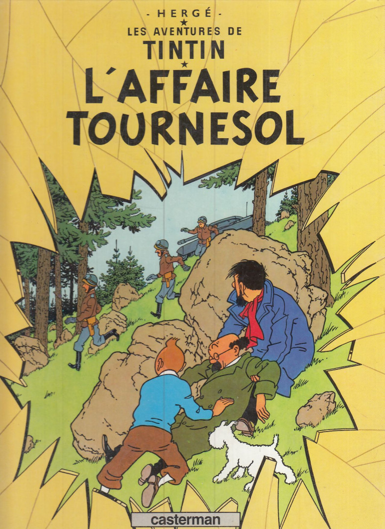 Hergé - Les aventures de Tintin: L'Affaire Tournesol [antikvár]