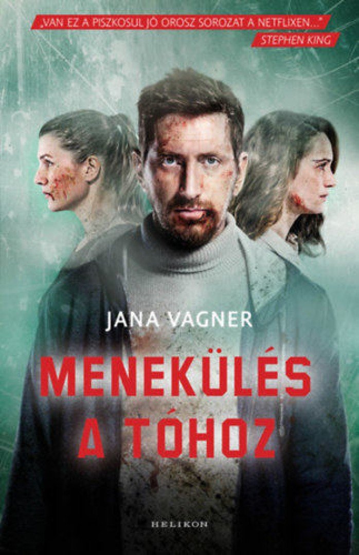 Jana Vagner - Menekülés a tóhoz [antikvár]