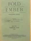 Irmédi-Molnár László - Föld és Ember 1928/3. [antikvár]