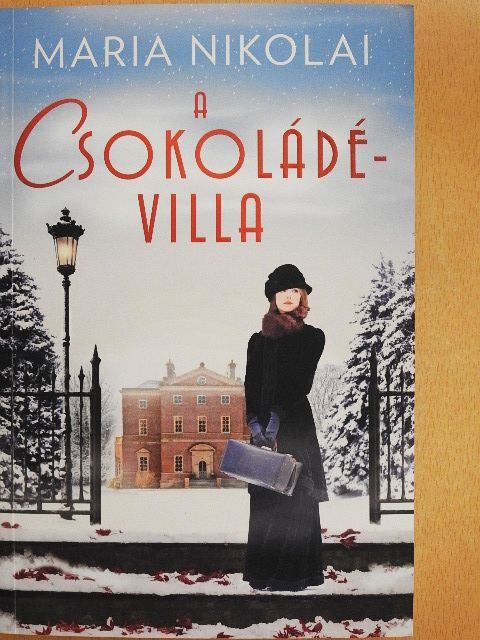 Maria Nikolai - A csokoládévilla [antikvár]
