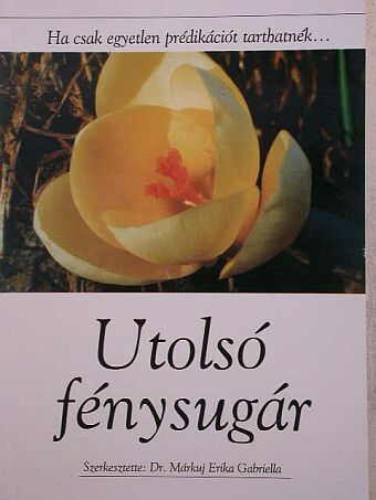 Agárdi István - Utolsó fénysugár [antikvár]