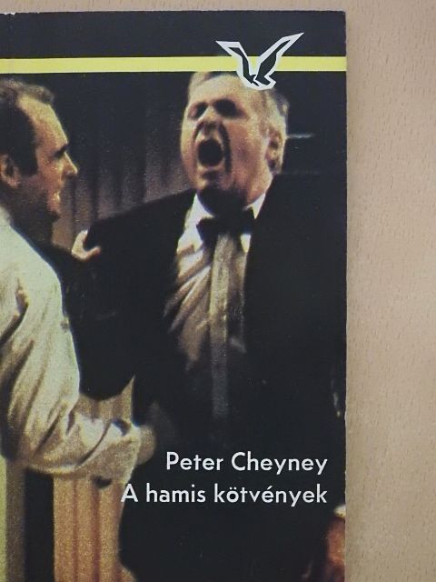 Peter Cheyney - A hamis kötvények [antikvár]