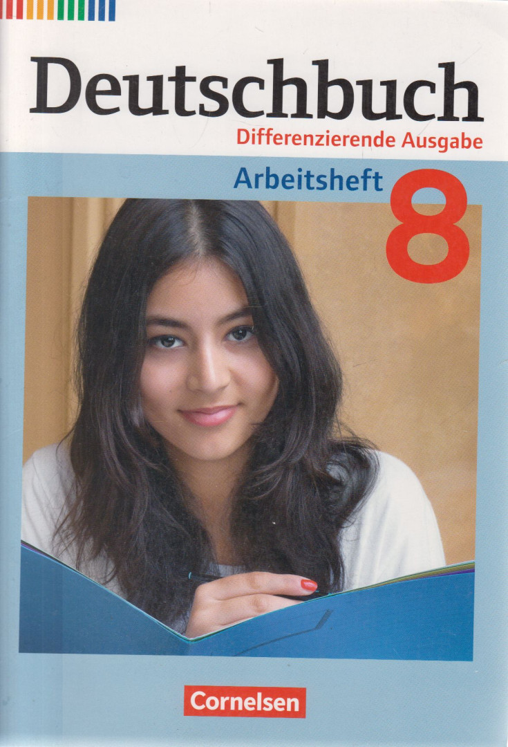 Friedrich Dick, Agnes Fulde, Marianna Lichtenstein, Toka-Lena Rusnok - Deutschbuch 8. Arbeitsheft mit Lösungen [antikvár]