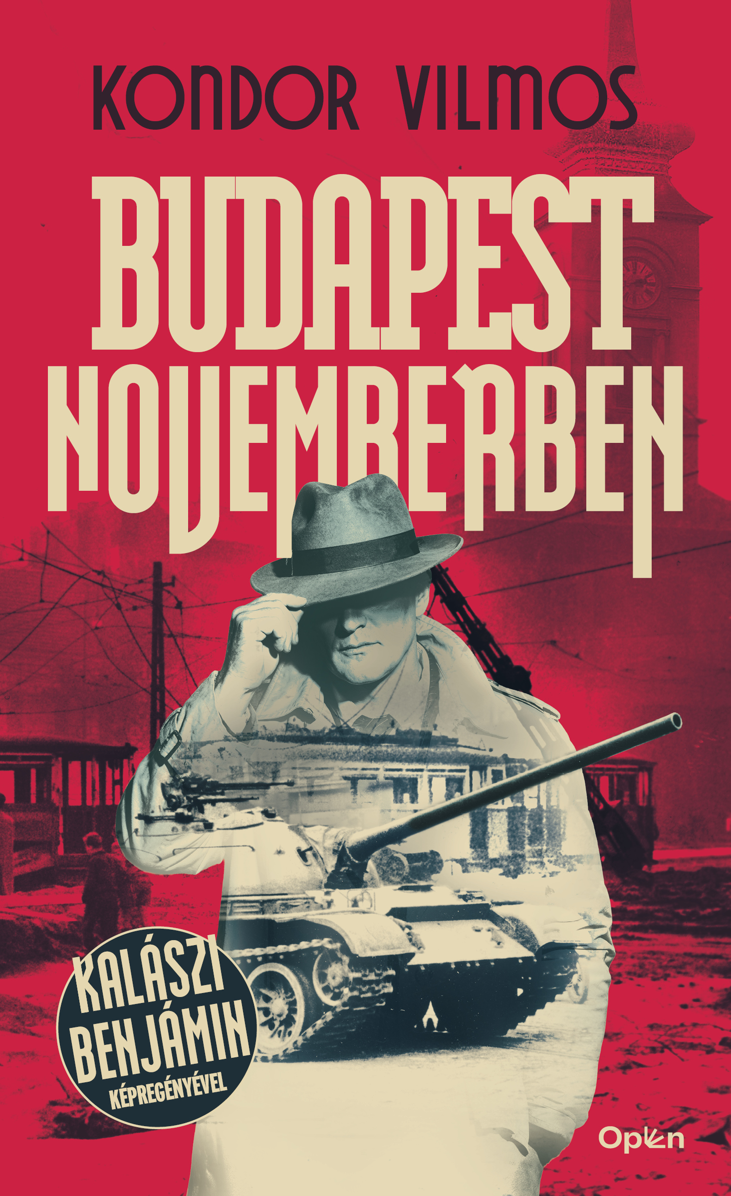 Kondor Vilmos - Budapest novemberben