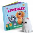 Kedvencek fürdőskönyv játék figurával