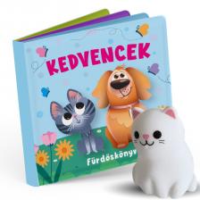 Kedvencek fürdőskönyv játék figurával