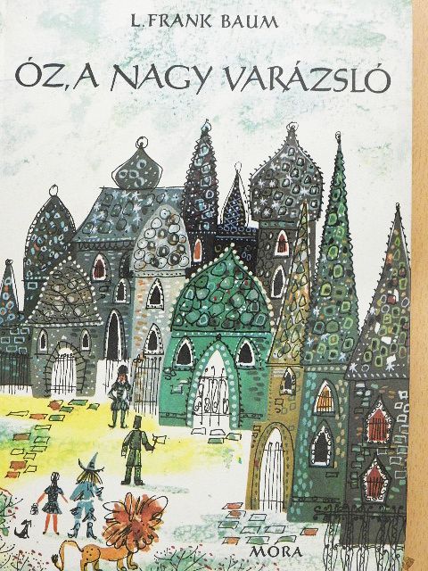 L. Frank Baum - Óz, a nagy varázsló [antikvár]