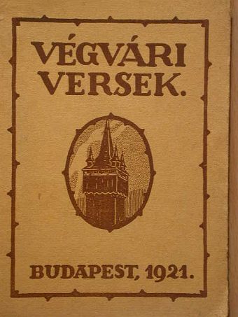 Végvári - Végvári versek [antikvár]
