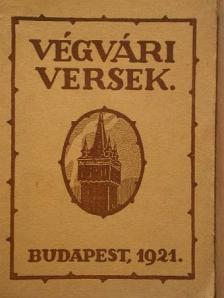 Végvári - Végvári versek [antikvár]