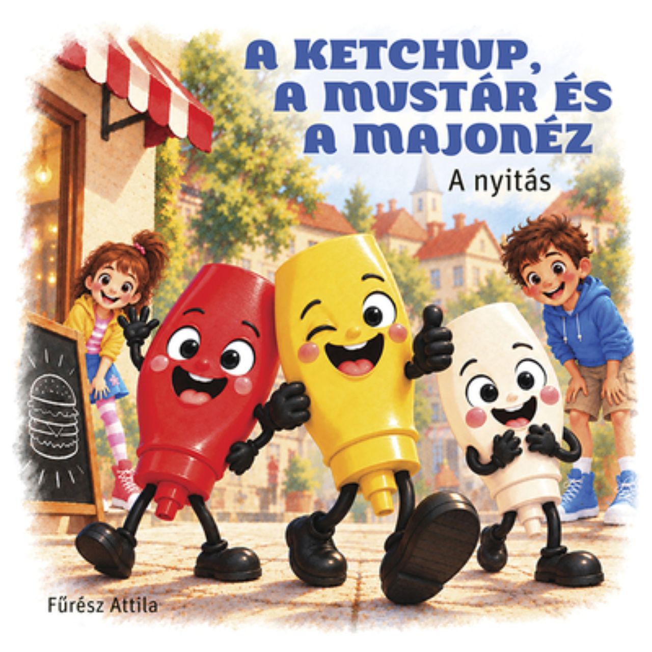 FŰRÉSZ ATTILA - A Ketchup, a Mustár és a Majonéz - A nyitás