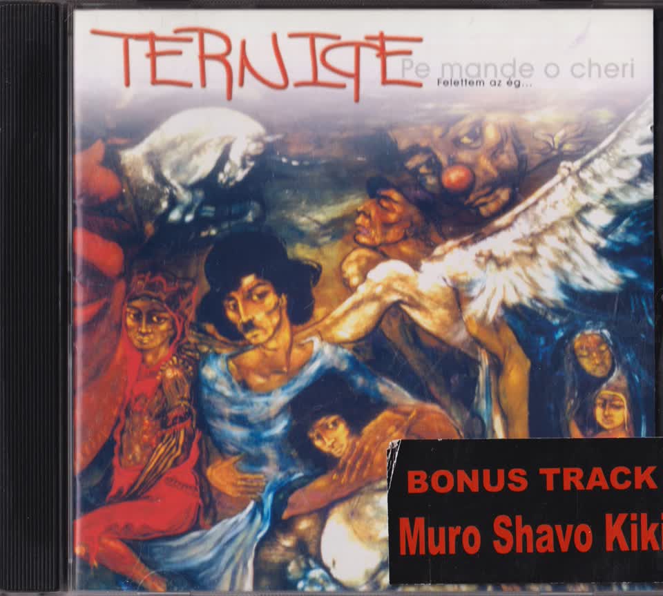 Ternipe - FELETTEM AZ ÉG  CD