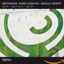 BEETHOVEN - PIANO SONATAS OP22 - OP31 NO3 - OP101 CD ANGELA HEWITT