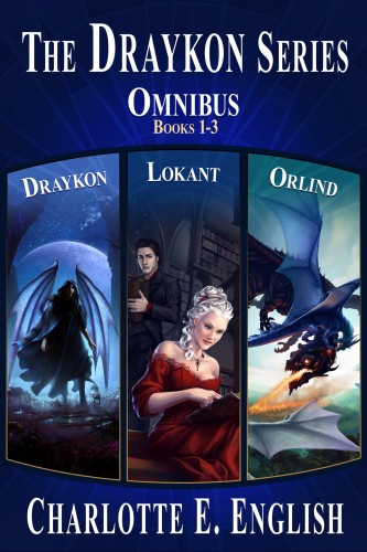English Charlotte E. - The Draykon Series Books 1-3 [eKönyv: epub, mobi]