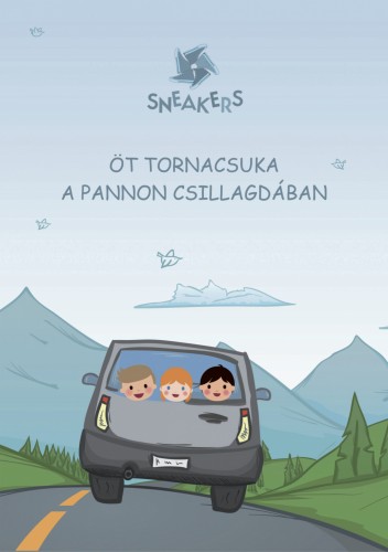 Jámbor Eszter - Az öt tornacsuka a Pannon Csillagdában [eKönyv: epub, mobi]