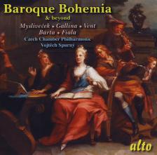 MYSLIVECEK, GALLINA, VENT, BÁRTA, FIALA - BAROQUE BOHEMIA & BEYOND CD VOJTECH SPURNY