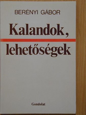 Berényi Gábor - Kalandok, lehetőségek [antikvár]