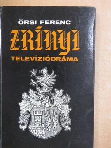 Örsi Ferenc - Zrínyi [antikvár]