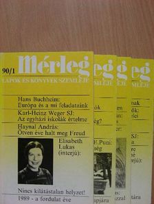 A. Auer - Mérleg 1990/1-4. [antikvár]