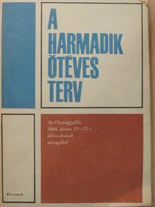 Ajtai Miklós - A harmadik ötéves terv [antikvár]