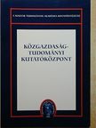 Koltay Jenő - Közgazdaságtudományi Kutatóközpont [antikvár]